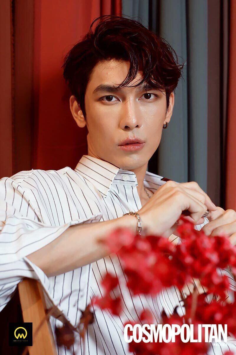 Mew Suppasit Cosmopolitan Indonesia Mew Suppasit Cosmopolitan Indonesia cover exclusive interview
